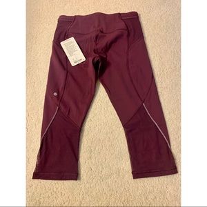 Lululemon - Free Runner Crop